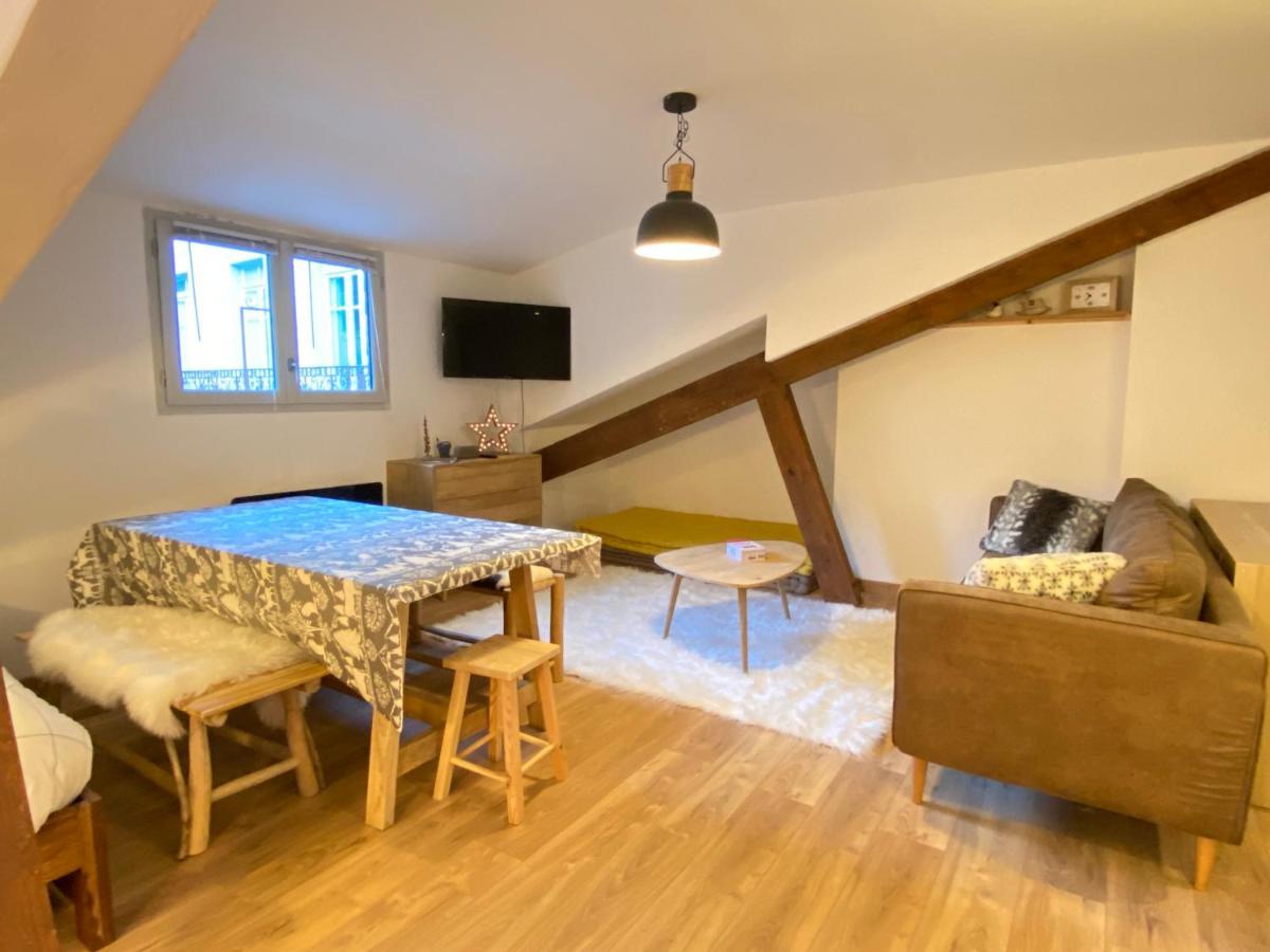 Joli Studio Renove Au Coeur De Cauterets Ngoại thất bức ảnh