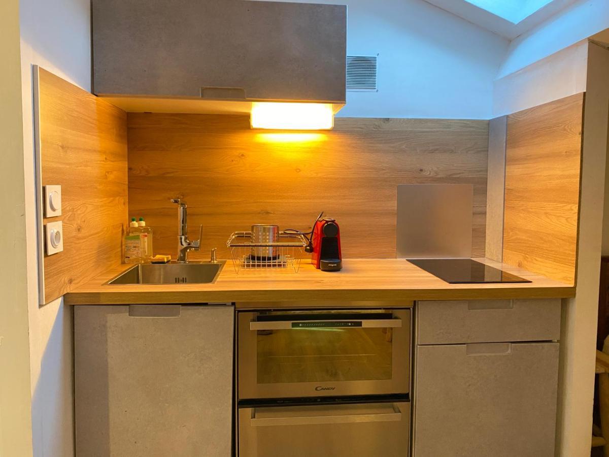 Joli Studio Renove Au Coeur De Cauterets Ngoại thất bức ảnh